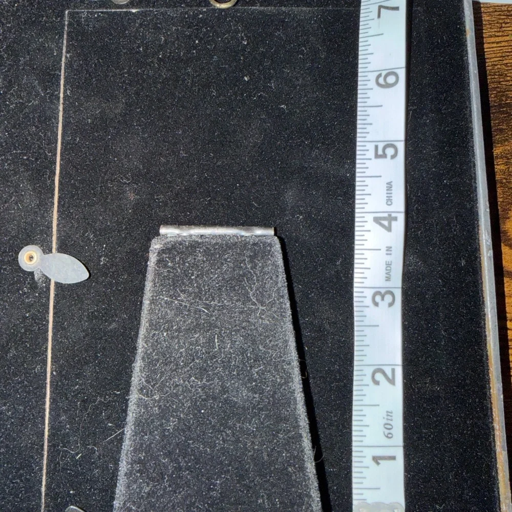 Vintage Arthur Court Cast Aluminum Picture Frame with Cats and Kittens 5x7 - Picture 8 of 8